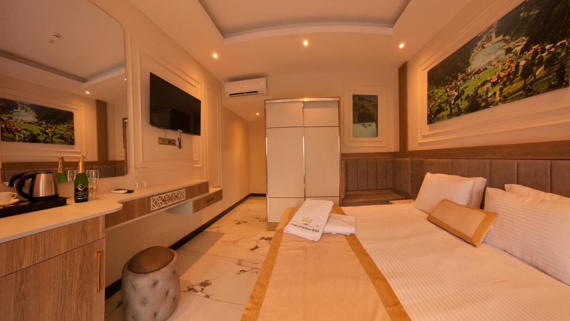 Crown Residence Belek Health & Spa Exterior foto