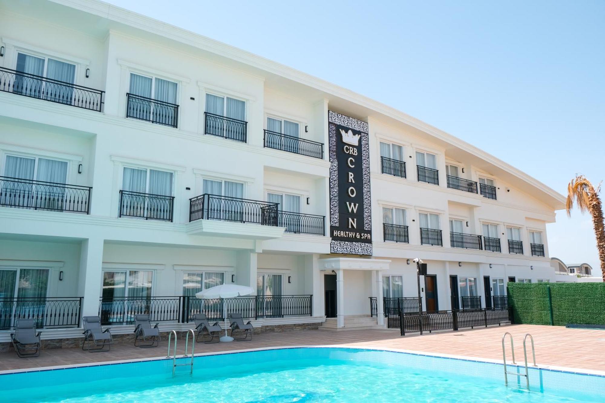 Crown Residence Belek Health & Spa Exterior foto